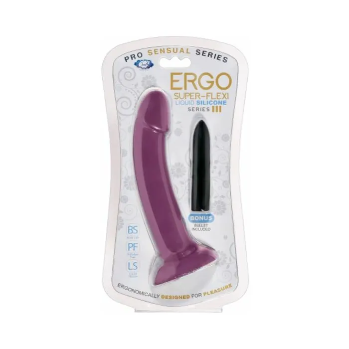 Cloud 9 Pro Sensual Power Touch Super Flex Ii Plum Seductucom Vibrators