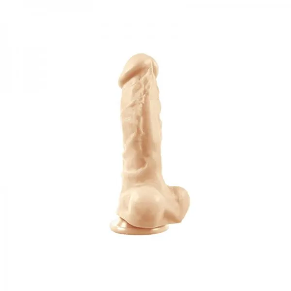 Colours Pleasures Thick 5 Inches Dildo White NS Novelties Dildos