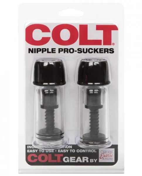 Colt Anal Colt Nipple Pro Suckers Black