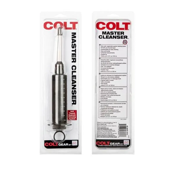 Colt Colt Master Cleanser Vibrators