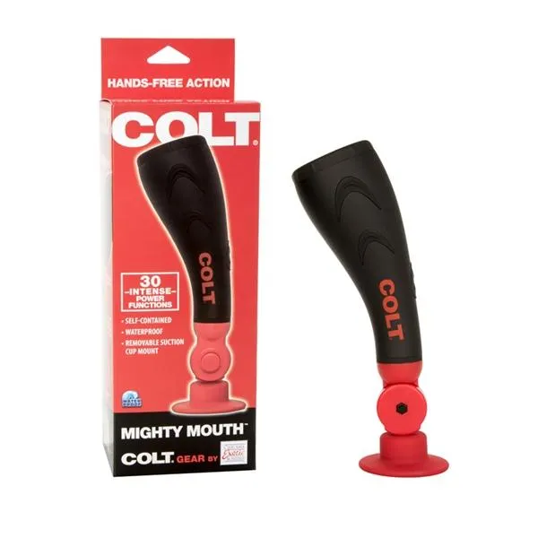 Colt Male Sex Toys Colt Mighty Mouth Vibrating Stroker