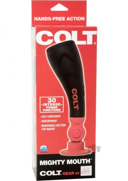 Colt Male Sex Toys Colt Mighty Mouth Vibrating Stroker