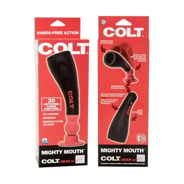 Colt Male Sex Toys Colt Mighty Mouth Vibrating Stroker