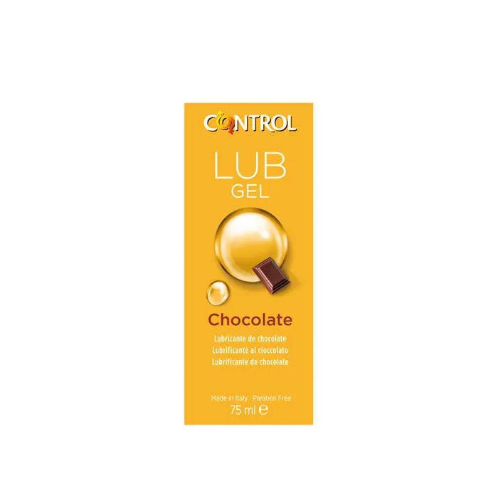 Control Gel Lubrificante Chocolate 75 ml Control Anal