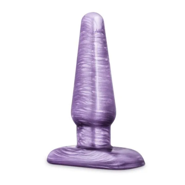 Cosmic Plug Small Purple Blush Anal