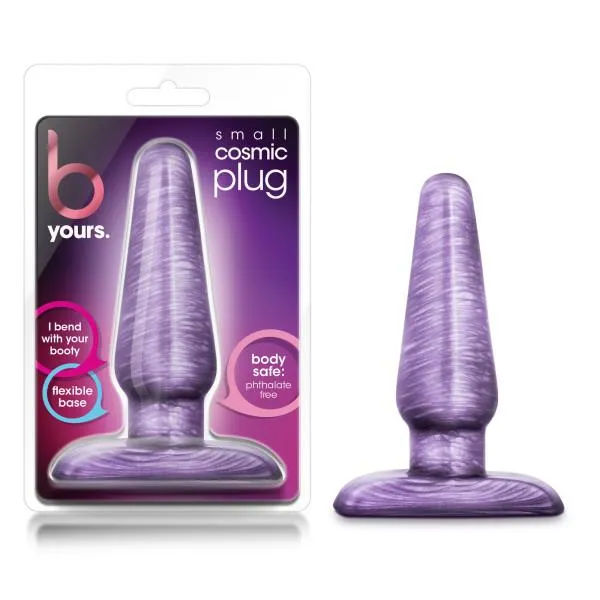 Cosmic Plug Small Purple Blush Anal