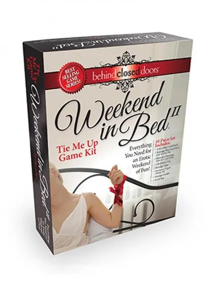 Couples Behind Closed Doors Weekend In Bed All Tied Up Game Kit