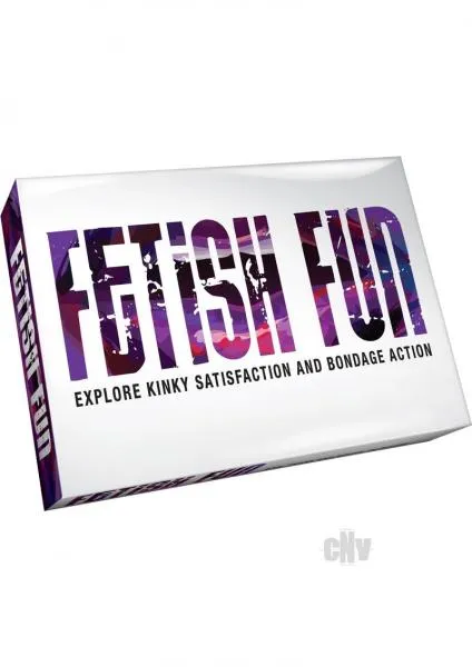 Couples Creative Conceptions Fetish Fun Explore Kinky Bondage Action Game