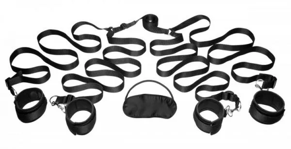 Couples Frisky Bedroom Restraint Kit Frisky