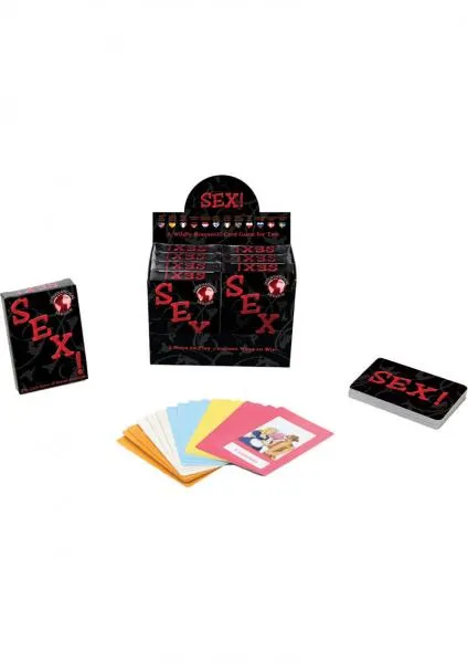 Couples Seductucom International Sex Card Game