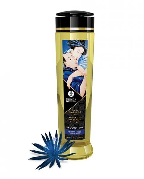 Couples Seductucom Massage Oil Asian Midnight Flower Seduction