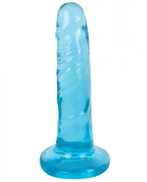 Curve Novelties Dildos Lollicock 6 Inches Slim Stick Dildo Blue Berry Ice