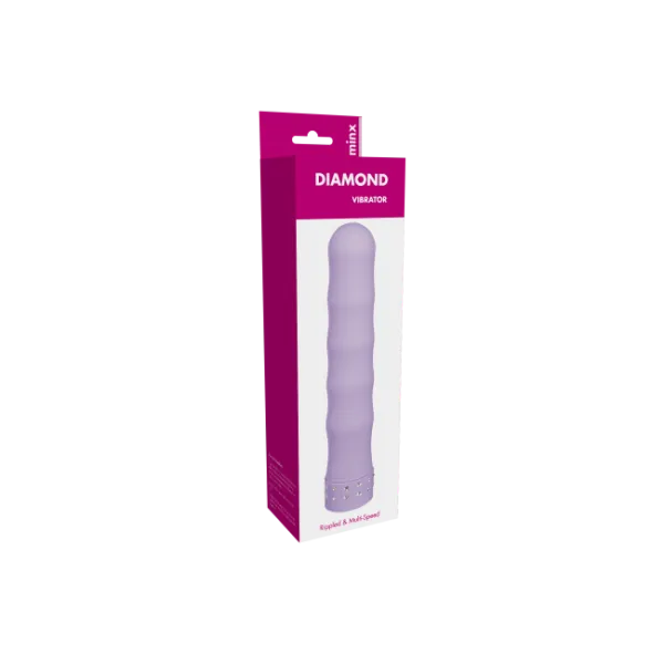 Diamond Gyrator Vibrator Minx Minx Female Sex Toys