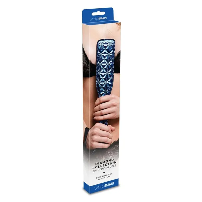 Diamond Paddle Blue Whipsmart Vibrators