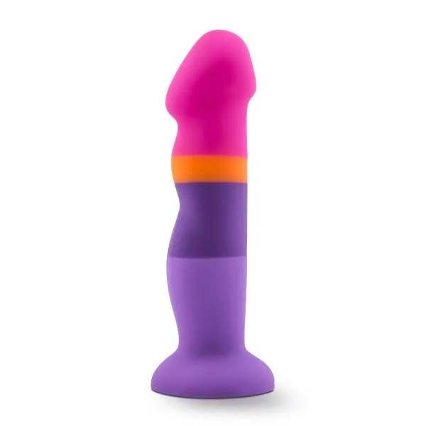 Dildos Blush Avant D3 Summer Fling Multi Color Dildo