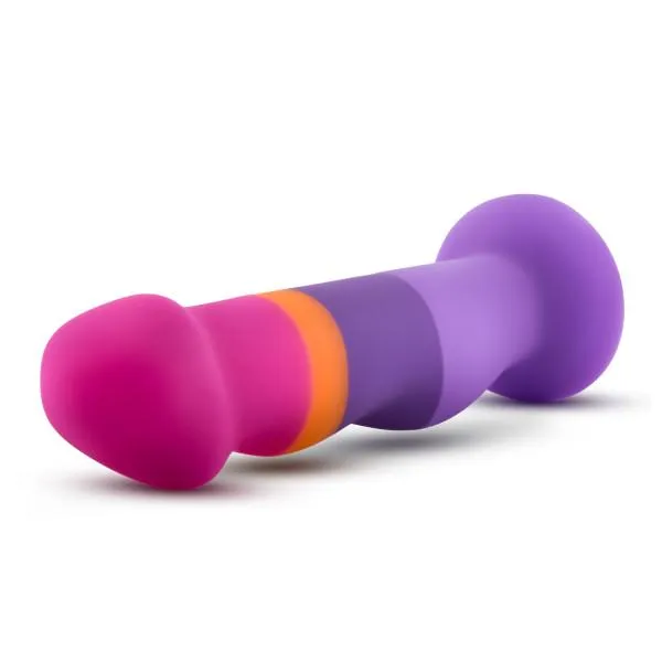 Dildos Blush Avant D3 Summer Fling Multi Color Dildo