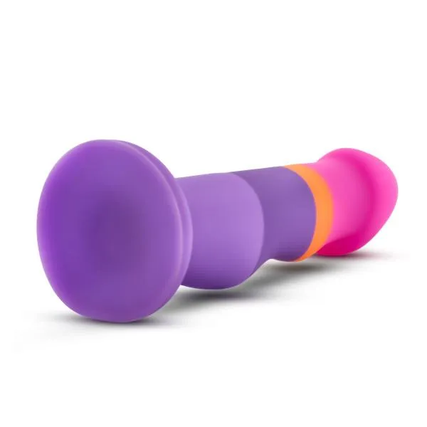 Dildos Blush Avant D3 Summer Fling Multi Color Dildo