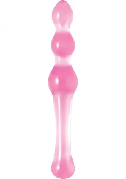 Dildos Crystal Premium Glass Kegel Wand Pink 75 Inch Seductucom