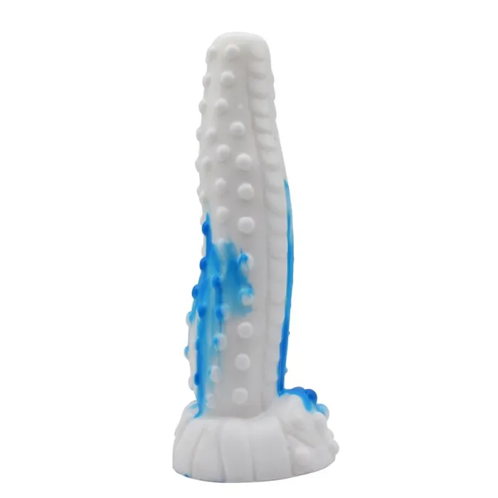 Dildos FAAK Tiger Dildo BlueWhite