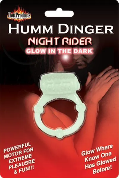 Dildos Hott Products Humm Dinger Vib Glow In The Dark