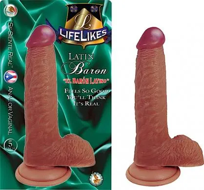 Dildos Lifelikes Latin Baron Dildo Lifelikes