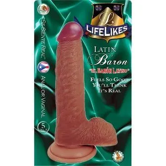 Dildos Lifelikes Latin Baron Dildo Lifelikes