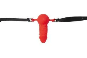 Dildos Si Novelties Stfu Cock Gag Black Orange OS