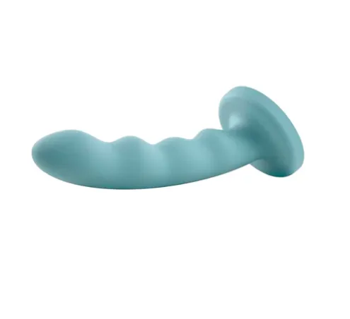 Dildos Sportsheets Merge Sage 8 Suction Cup Silicone Dildo Blue