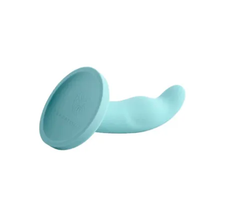 Dildos Sportsheets Merge Sage 8 Suction Cup Silicone Dildo Blue