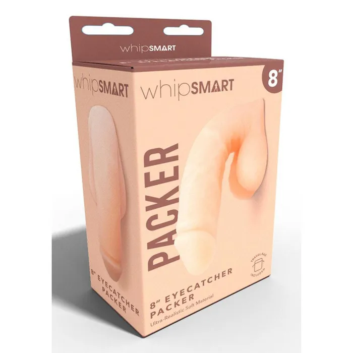 Dildos WhipSmart WhipSmart 8 Eyecatcher Packer Flesh 203 cm Packer