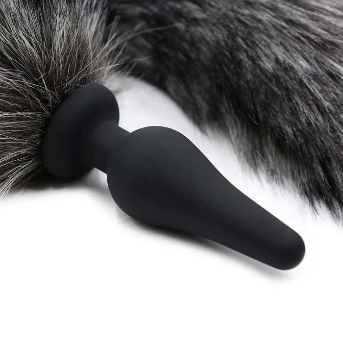 Dire Wolf Tail Anal Plug S G TLZ Male Sex Toys