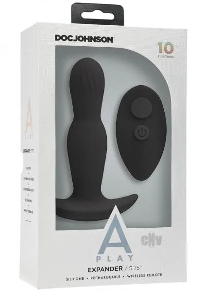 Doc Johnson Anal A Play Expander Black