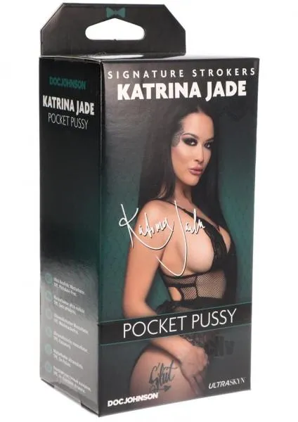 Doc Johnson Male Sex Toys Katrina Jade Pocket Pussy