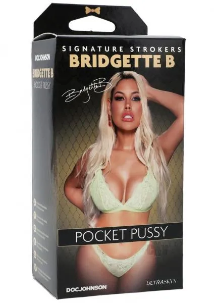 Doc Johnson Male Sex Toys Signature Bridgette B Pocket Pussy