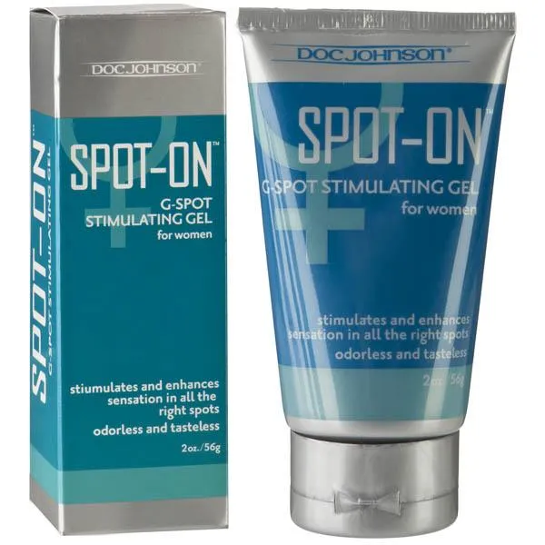 DOC JOHNSON USA SpotOn GSpot Stimulating Gel for Women 56 g Tube Female Sex Toys