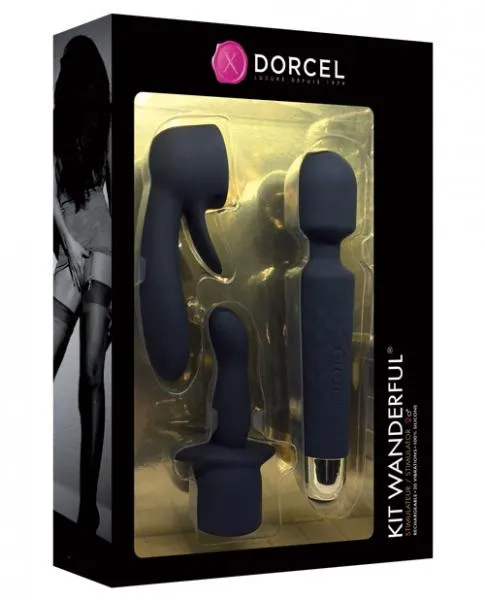 Dorcel Wanderful Kit Black Gold Dorcel Anal