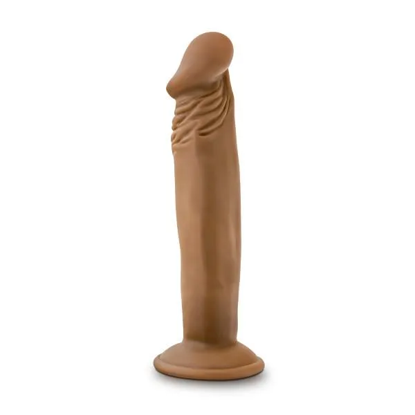 Dr Skin Dr Small 6 Inches Dildo Mocha Tan Blush Dildos