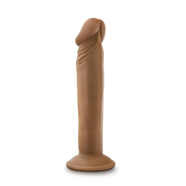 Dr Skin Dr Small 6 Inches Dildo Mocha Tan Blush Dildos