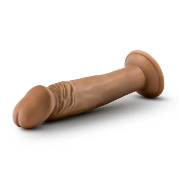 Dr Skin Dr Small 6 Inches Dildo Mocha Tan Blush Dildos