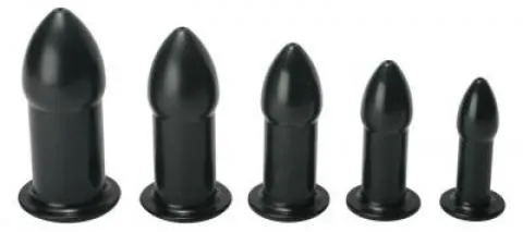 Ease In Anal Dilator Kit Black Size Matters Anal