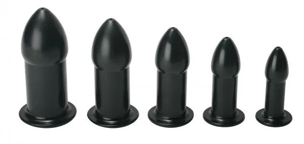 Ease In Anal Dilator Kit Black Size Matters Anal