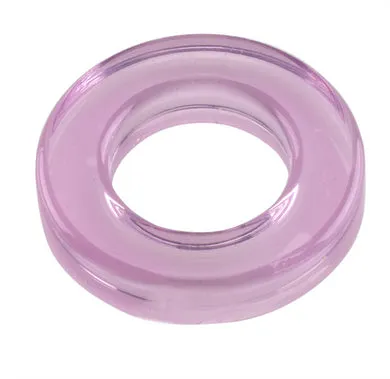 Elastomer Metro Cock Ring Purple Seductucom Male Sex Toys