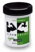 Elbow Grease Sexual Health Wellbeing Elbow Grease Light Cream Lubricant 4oz