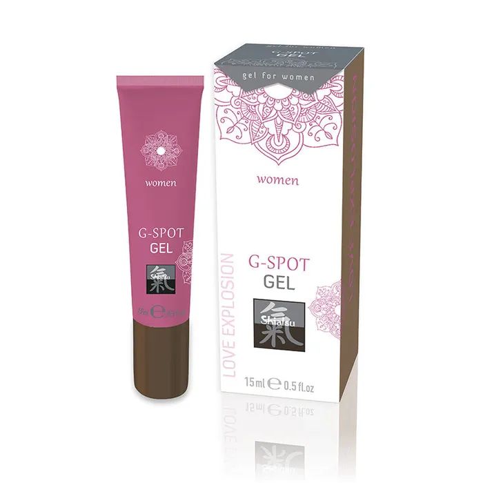 Enhancers Hot Production SHIATSU GSpot Gel Stimulation Gel for Women 15 ml