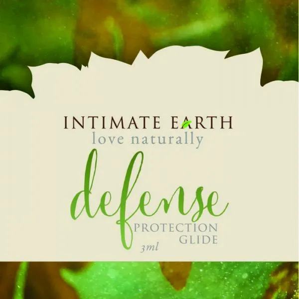 Enhancers Intimate Earth Intimate Earth Defense Protection Glide Foil Pack