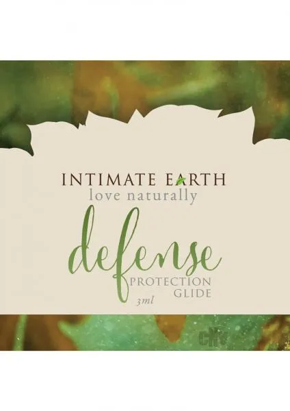 Enhancers Intimate Earth Intimate Earth Defense Protection Glide Foil Pack