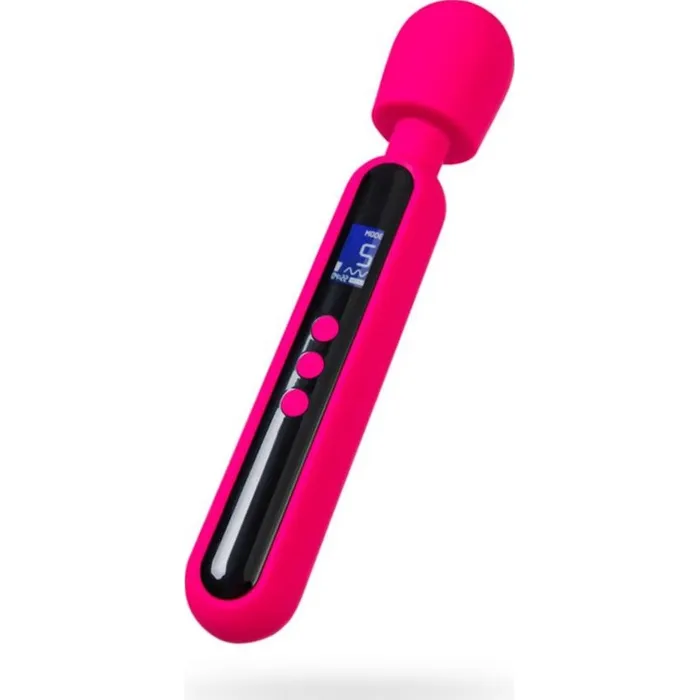 Eroteq Vibrators Wand Massager Mashr Pink