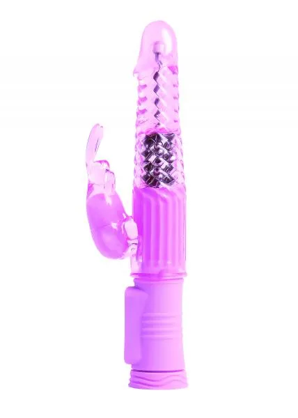 Eves First Rabbit Vibrator Pink Adam Eve Vibrators