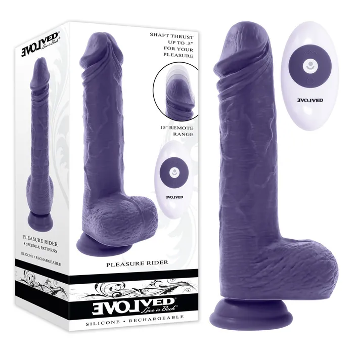 Evolved Vibrators Evolved PLEASURE RIDER