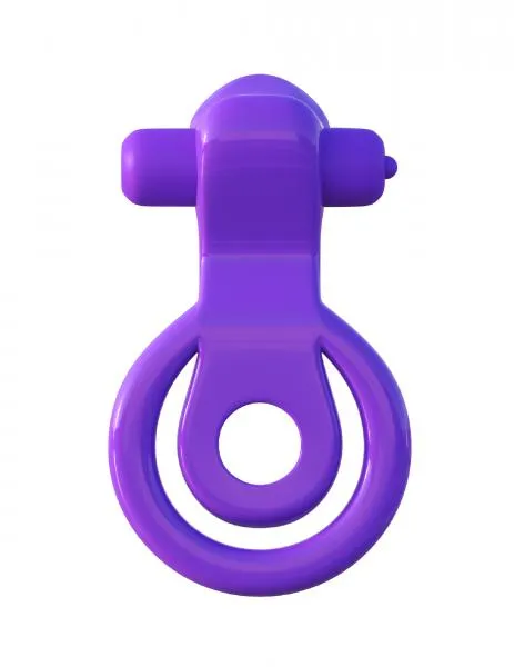 Fantasy C Ringz Lovely Licks Couples Ring Purple Pipedream Vibrators